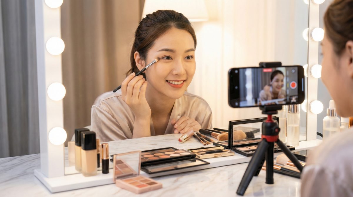 成人视频美妆直播视频